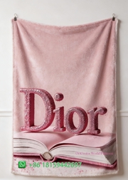 Dior Throw Blankets